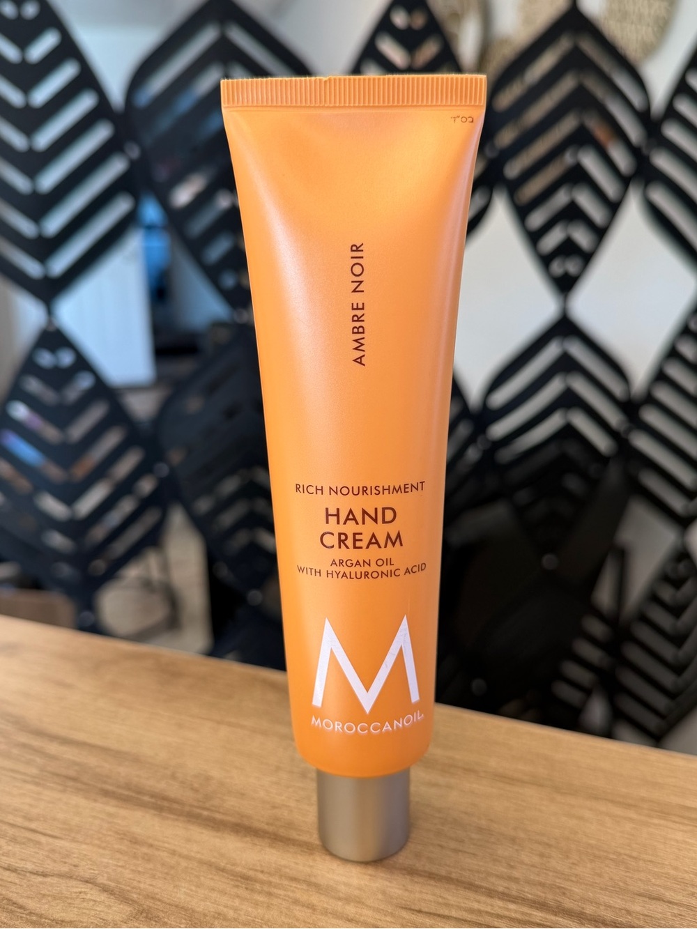 Moroccanoil Ambre Noir Hand Cream